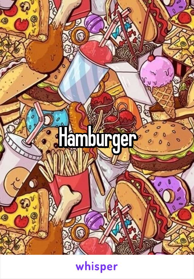 Hamburger