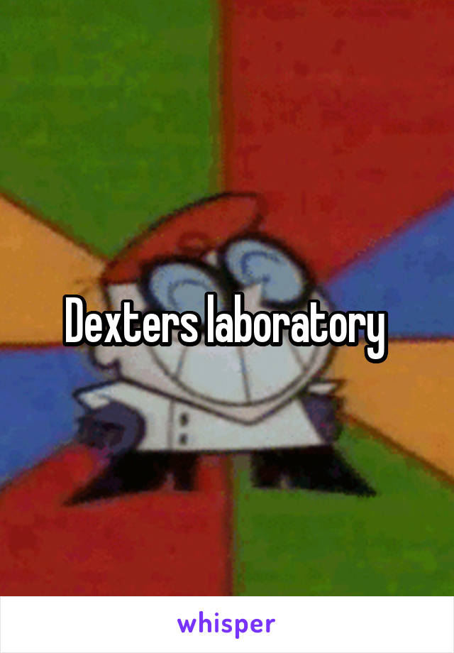 Dexters laboratory 