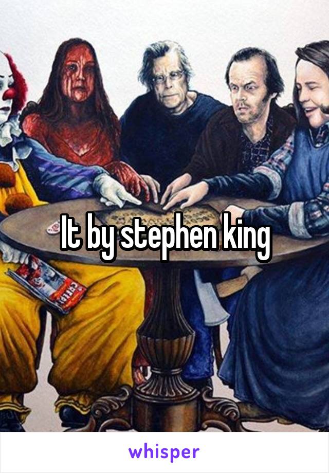 It by stephen king