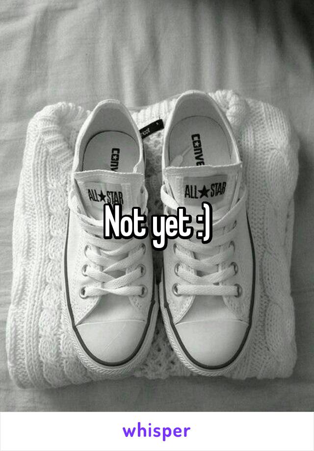 Not yet :)