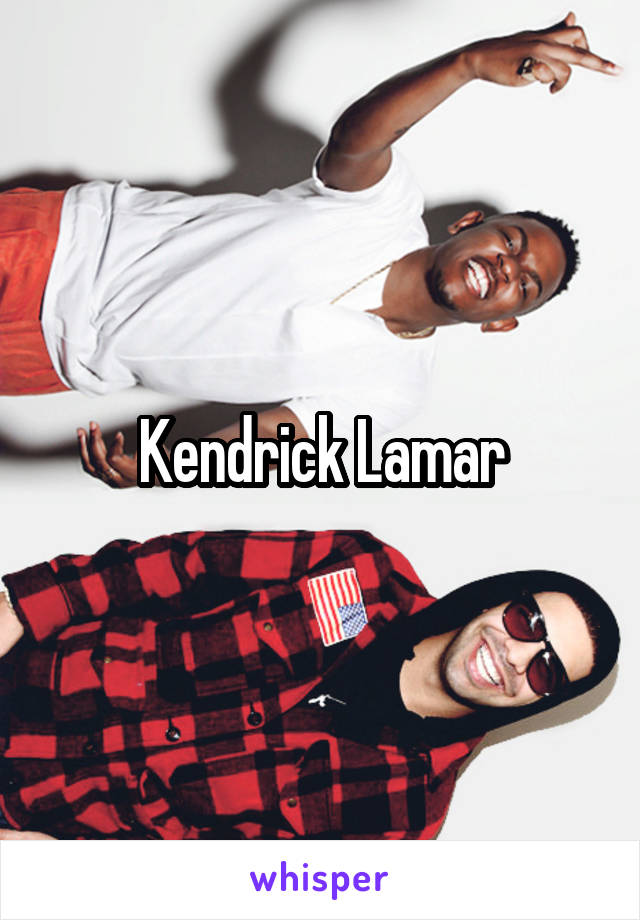 Kendrick Lamar