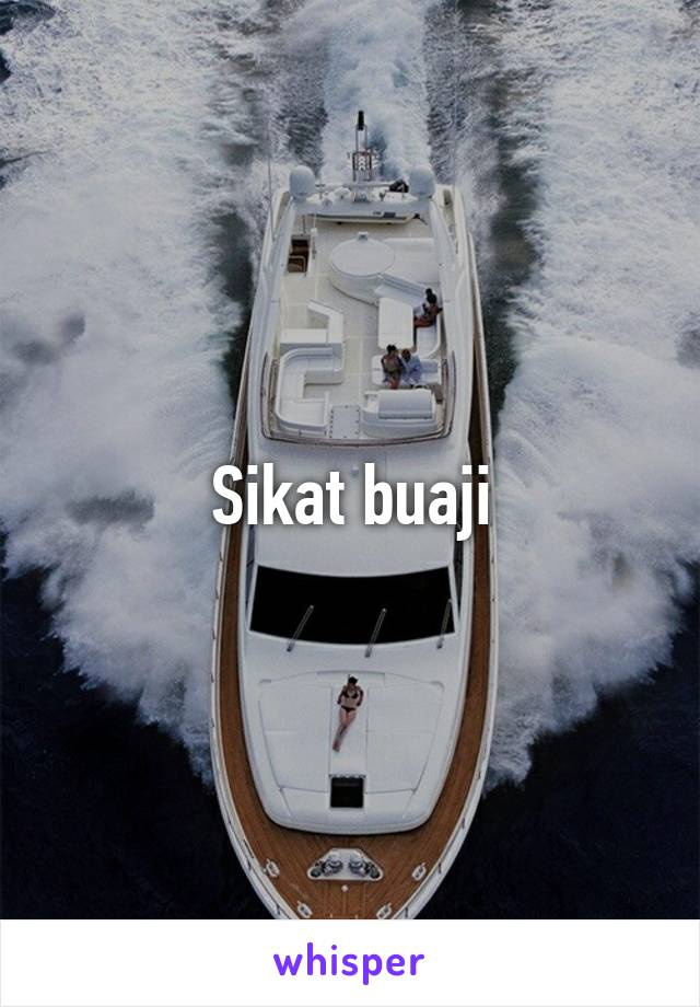 Sikat buaji