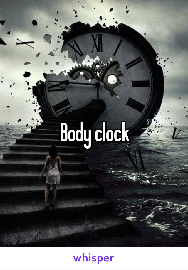 Body clock