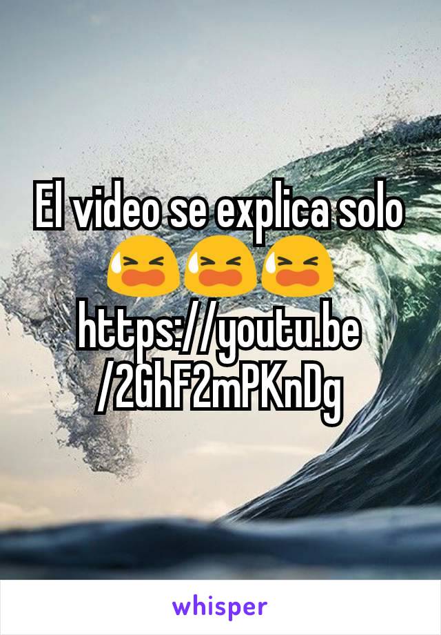 El video se explica solo 😫😫😫 https://youtu.be/2GhF2mPKnDg
