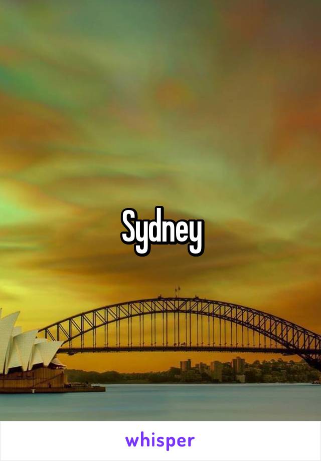 Sydney