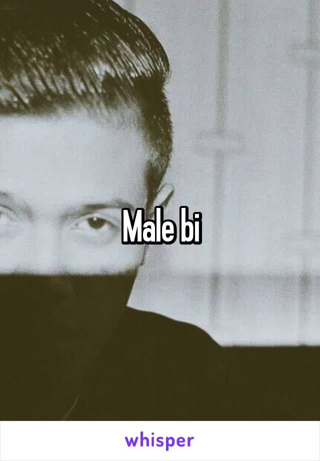 Male bi