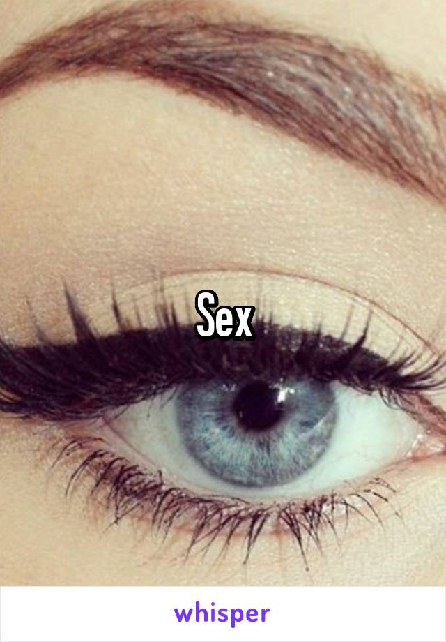 Sex