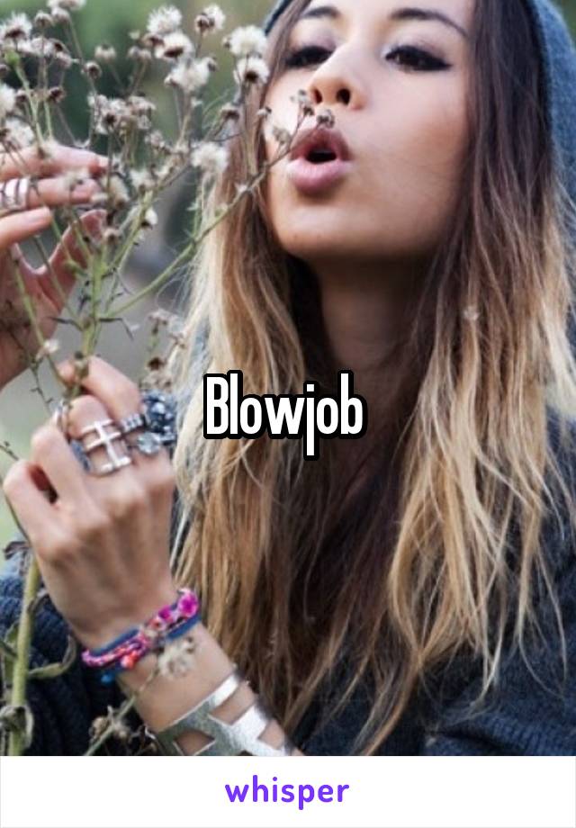 Blowjob 