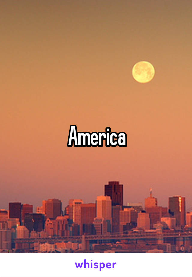 America