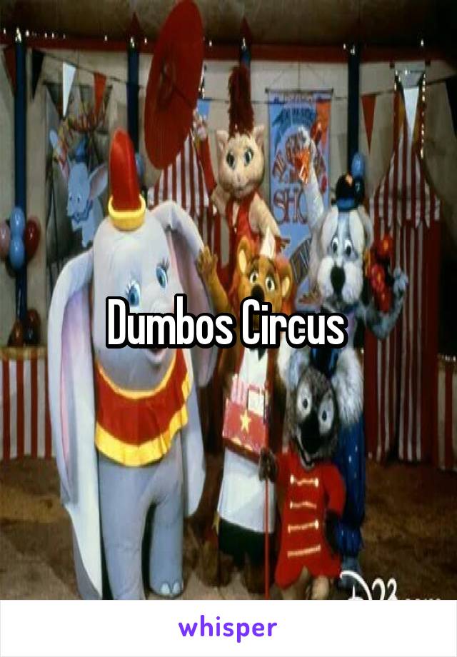 Dumbos Circus 
