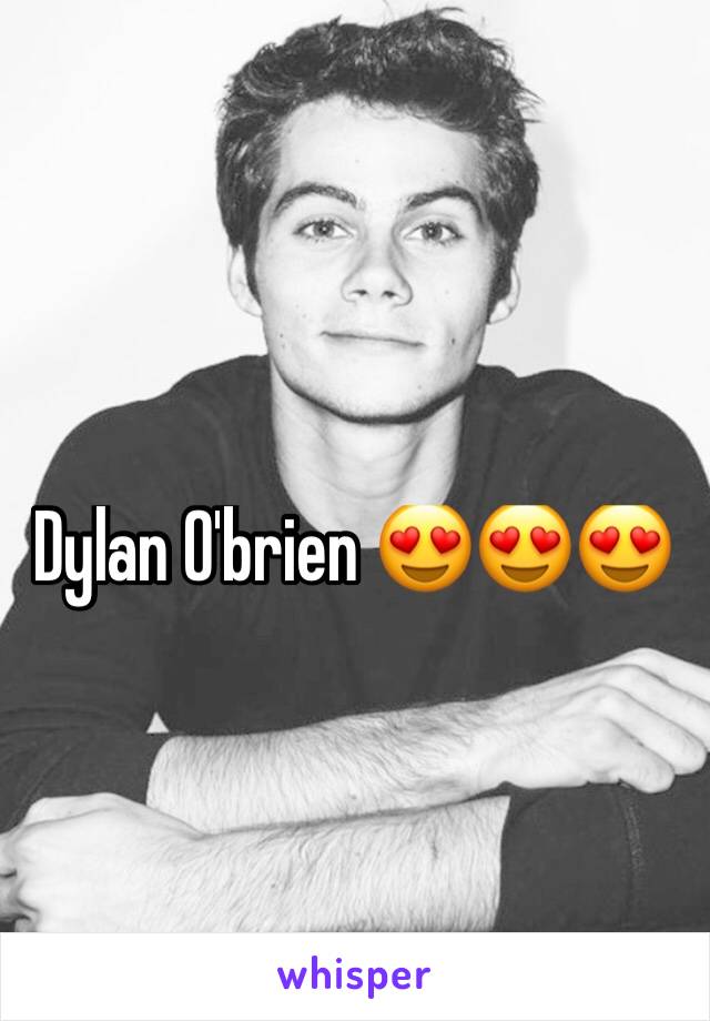 Dylan O'brien 😍😍😍