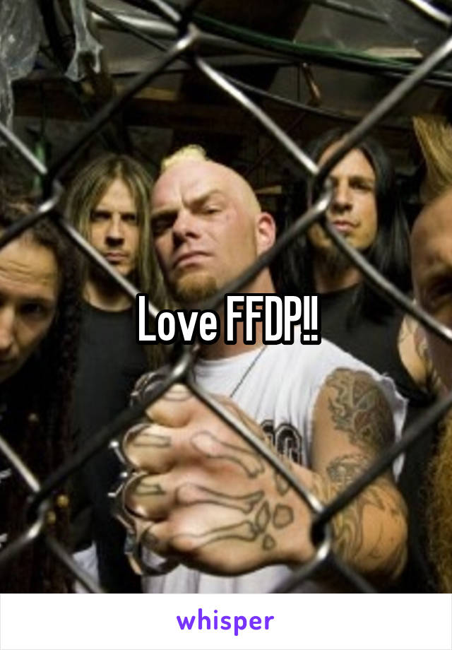 Love FFDP!!