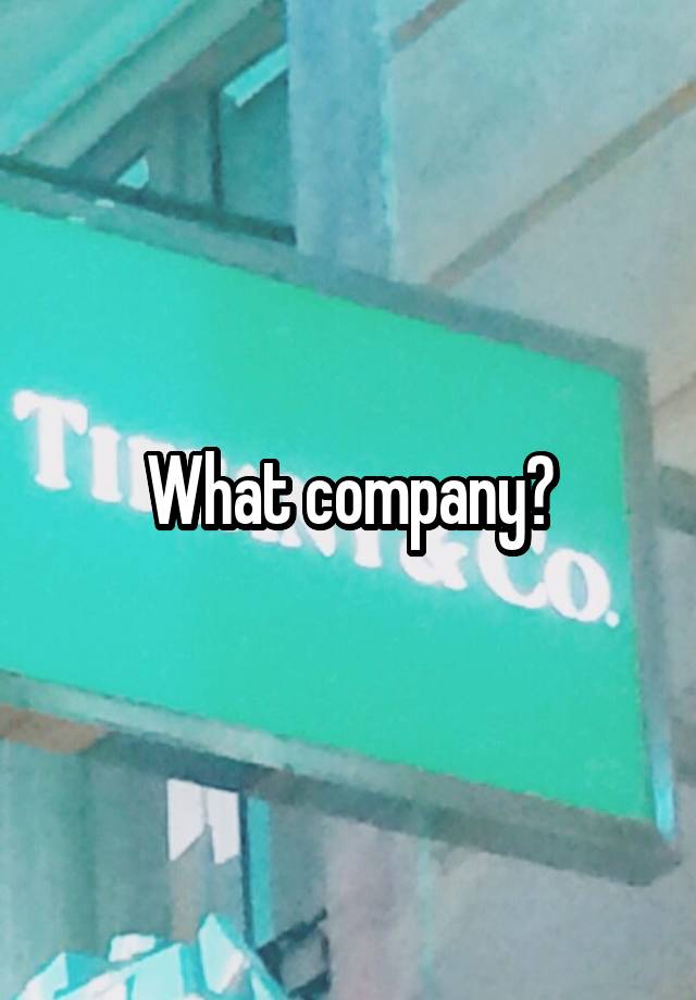 what-company