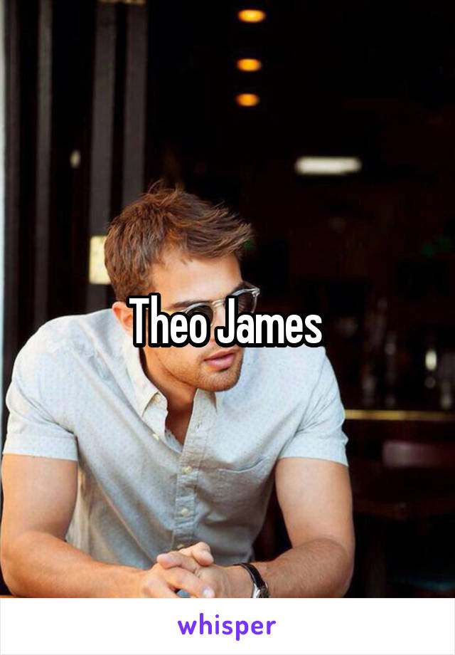 Theo James 