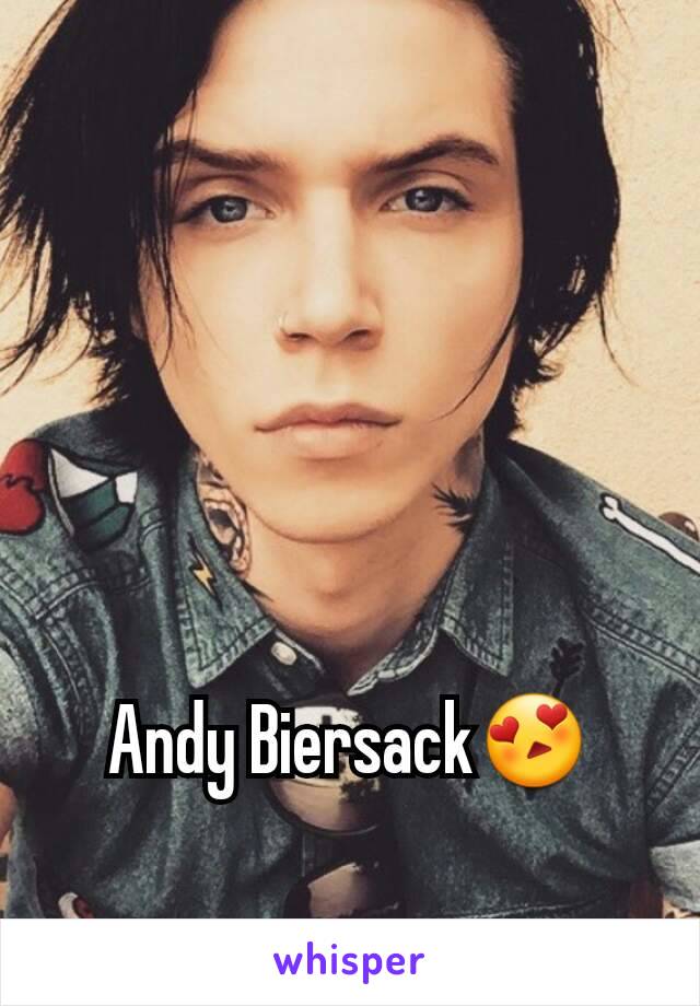 Andy Biersack😍