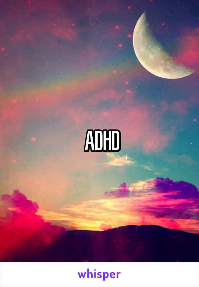  ADHD