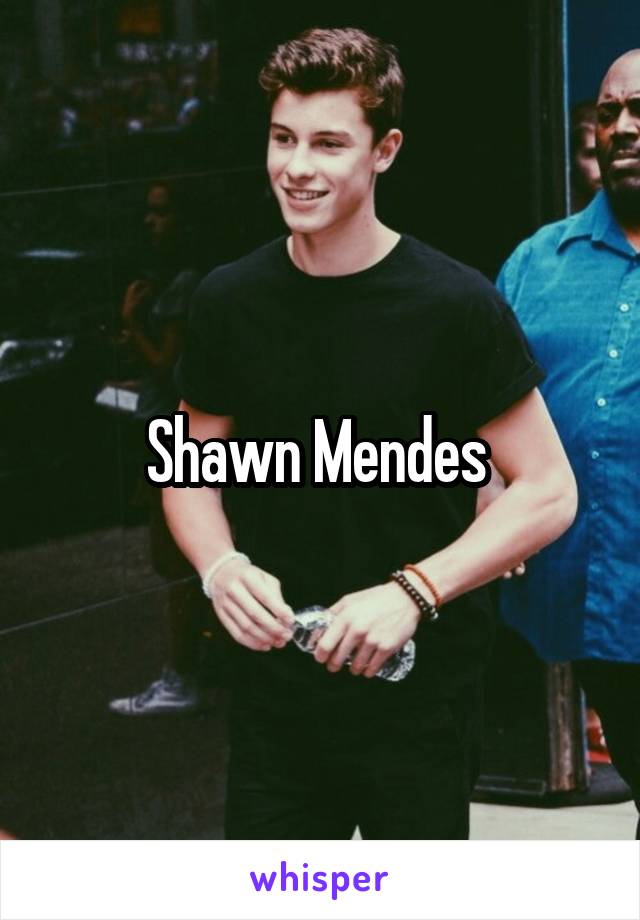 Shawn Mendes 