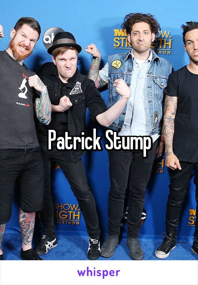 Patrick Stump