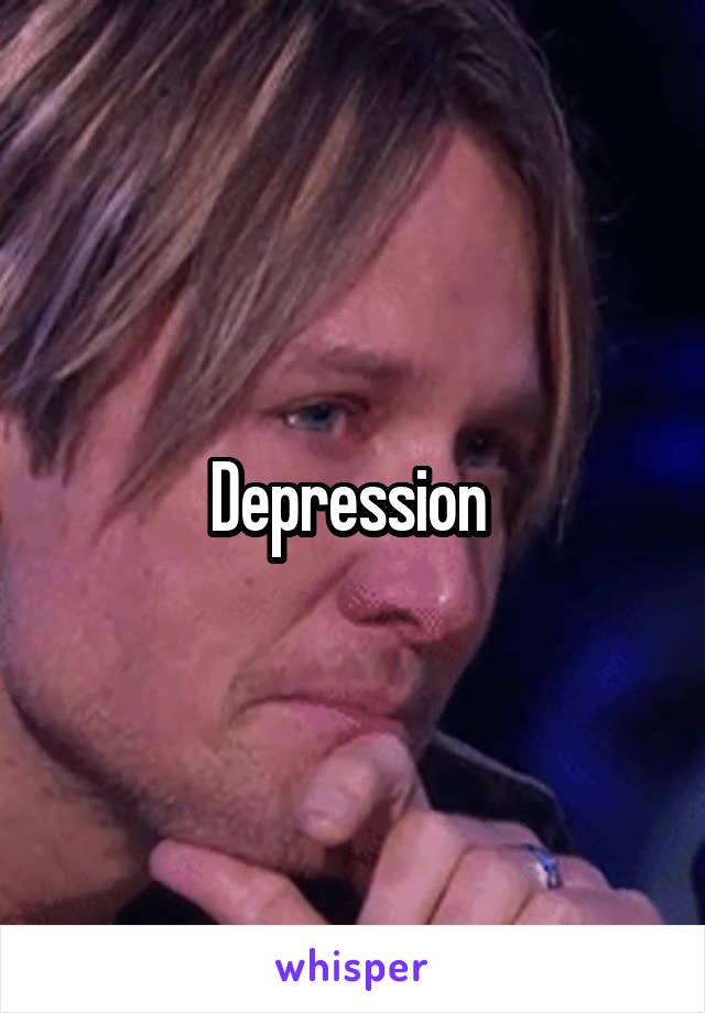 Depression 