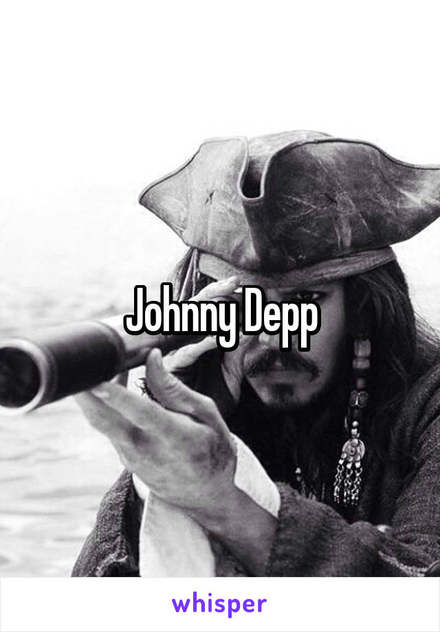 Johnny Depp