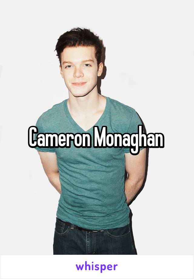 Cameron Monaghan 