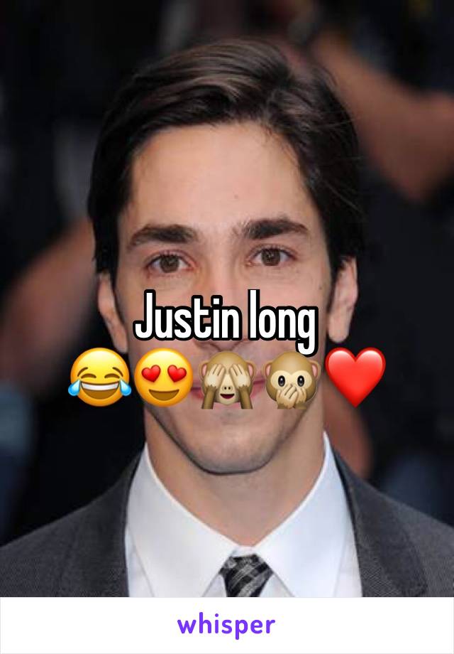 Justin long 
😂😍🙈🙊❤️