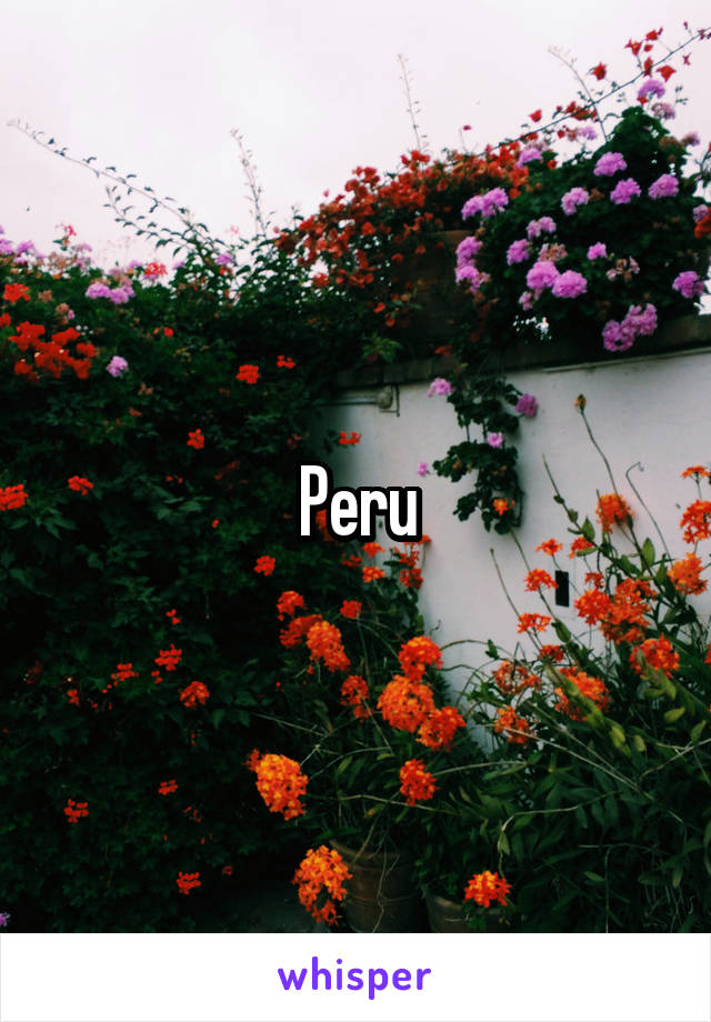 Peru