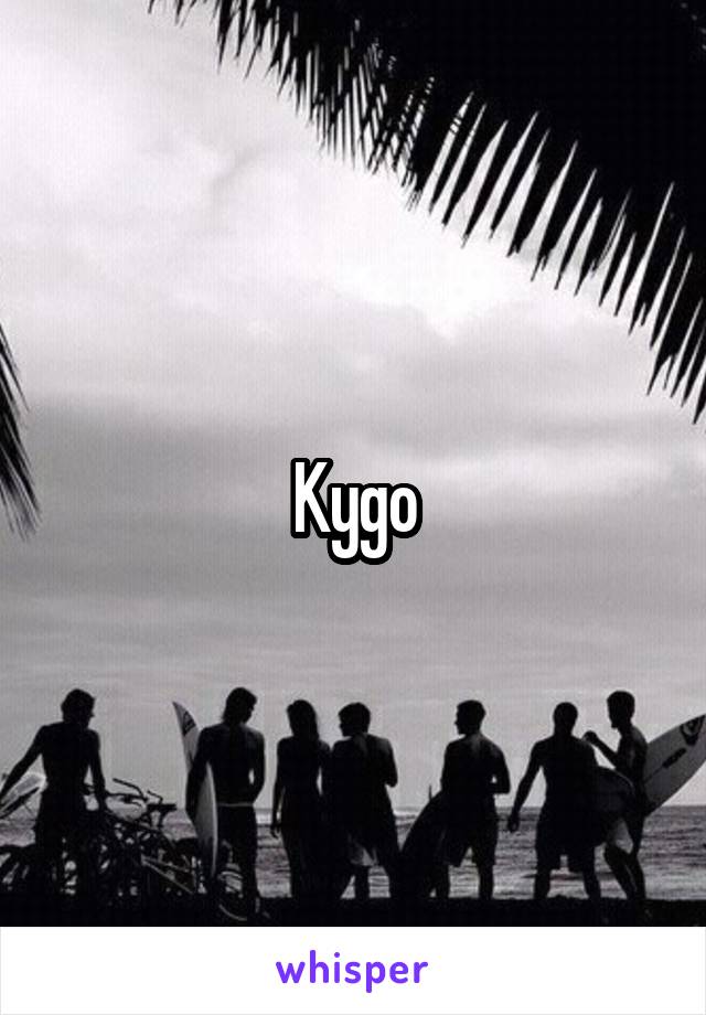 Kygo