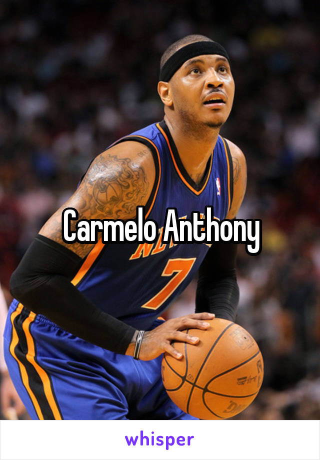 Carmelo Anthony