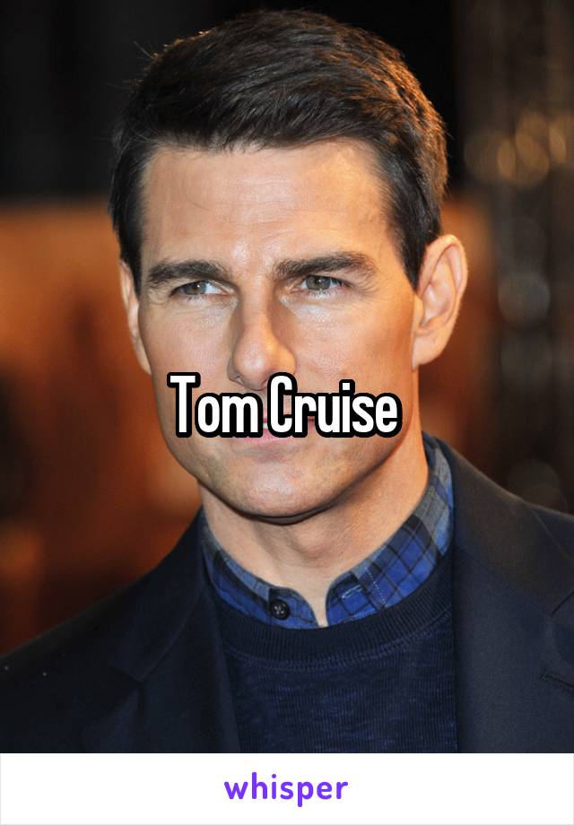 Tom Cruise 