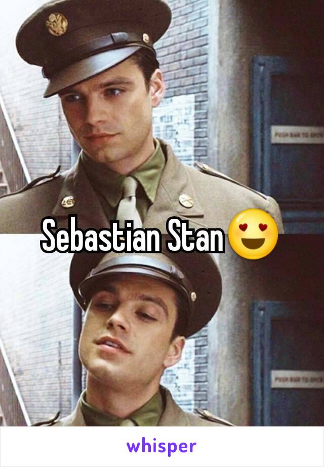 Sebastian Stan😍