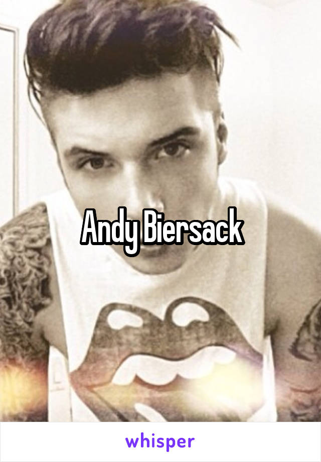 Andy Biersack