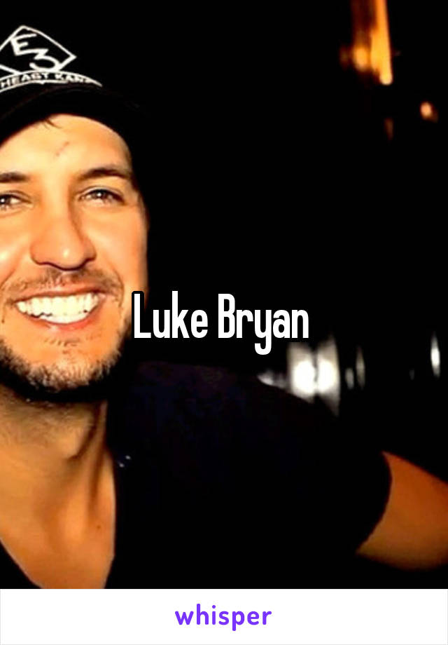 Luke Bryan 