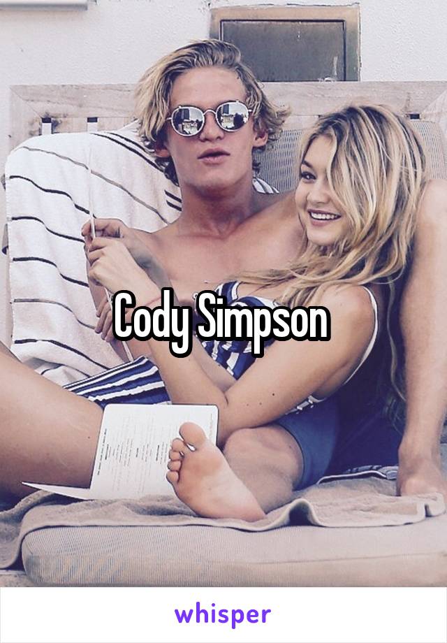 Cody Simpson 