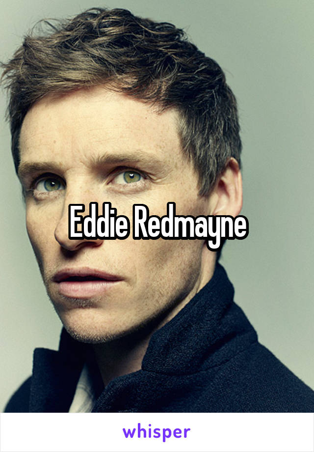 Eddie Redmayne