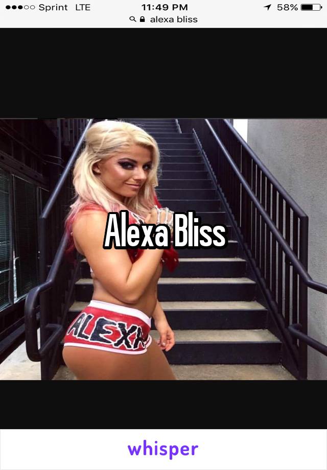 Alexa Bliss