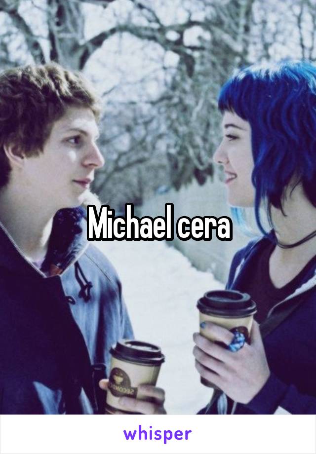 Michael cera