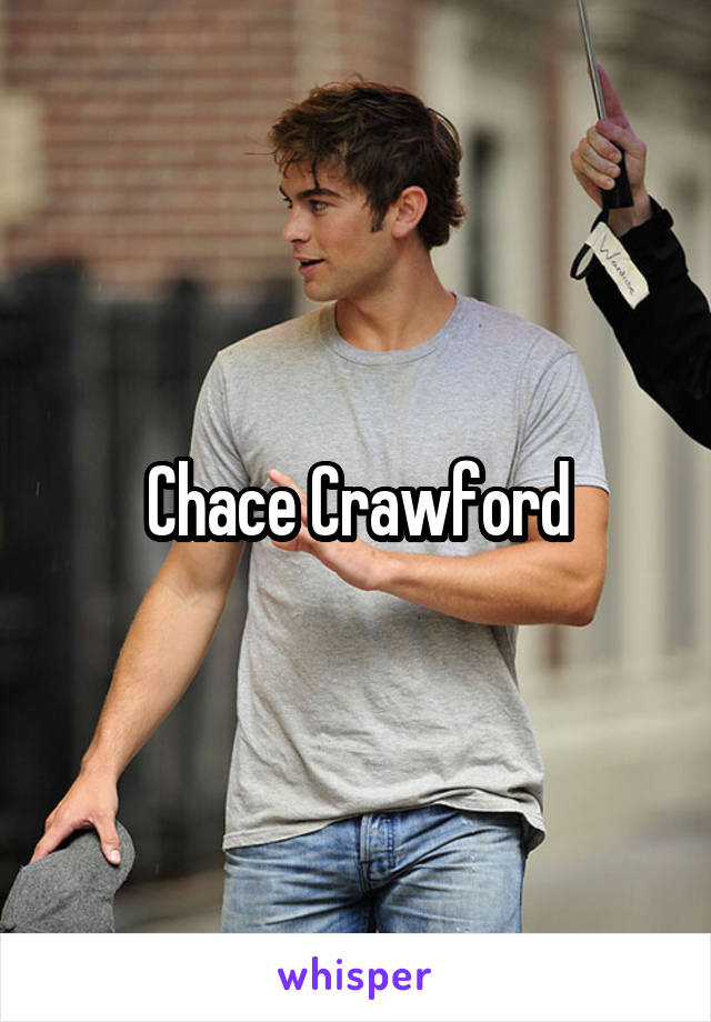 Chace Crawford