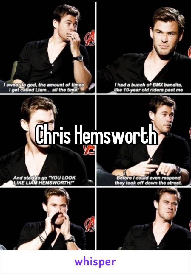 Chris Hemsworth