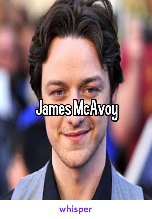 James McAvoy