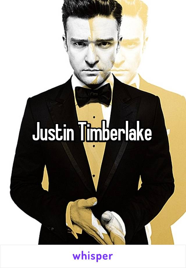 Justin Timberlake 