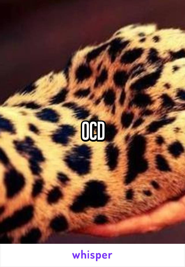 OCD