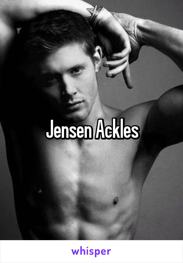 Jensen Ackles