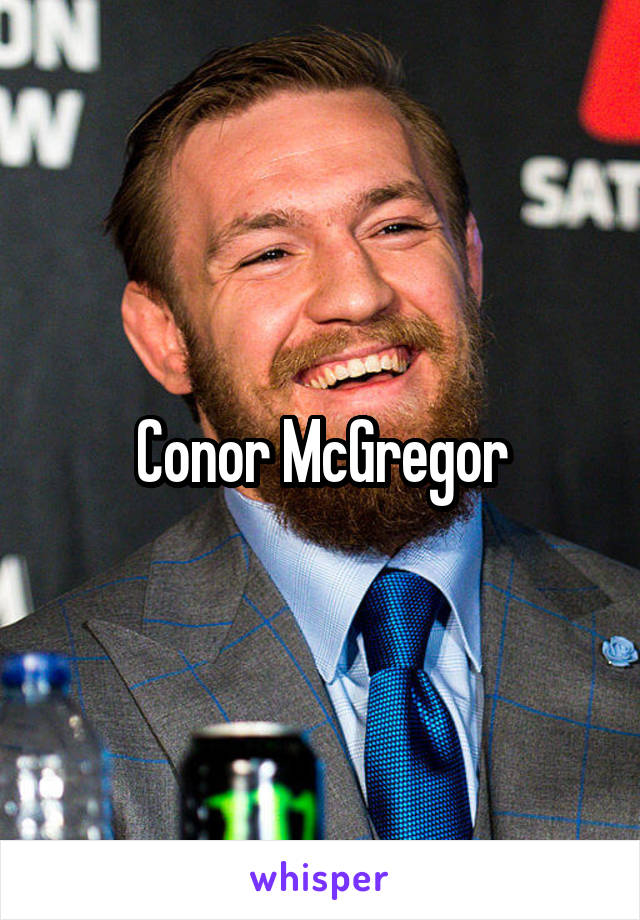 Conor McGregor