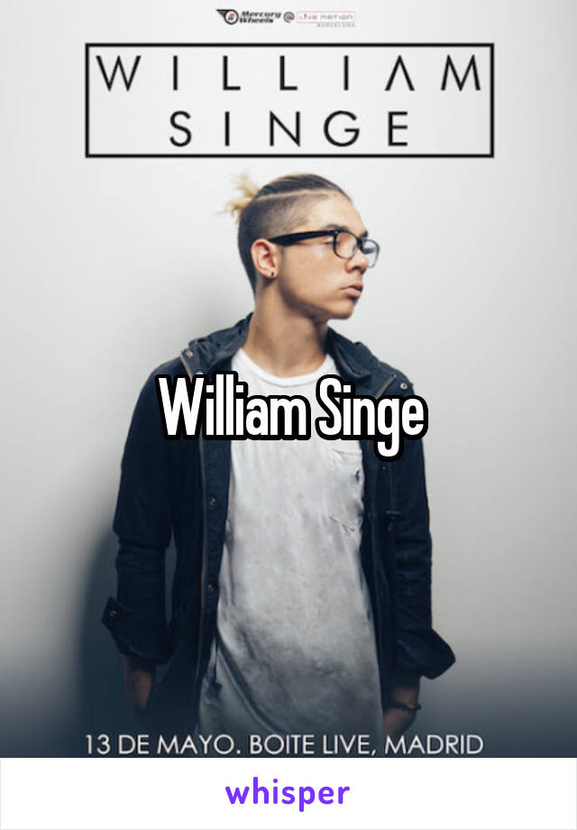 William Singe