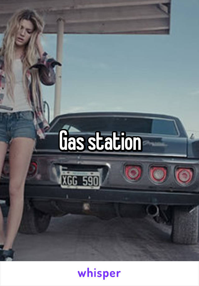 Gas station