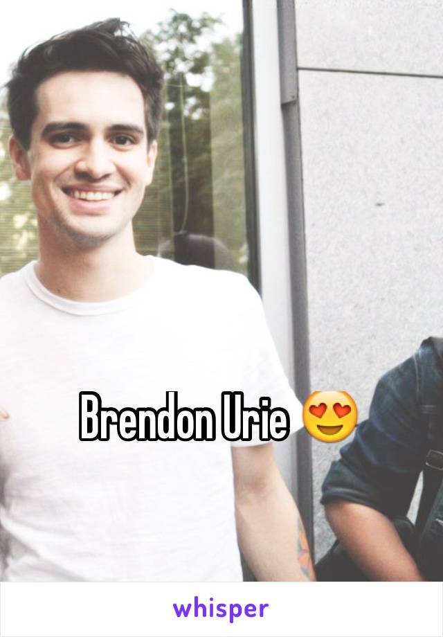 Brendon Urie 😍