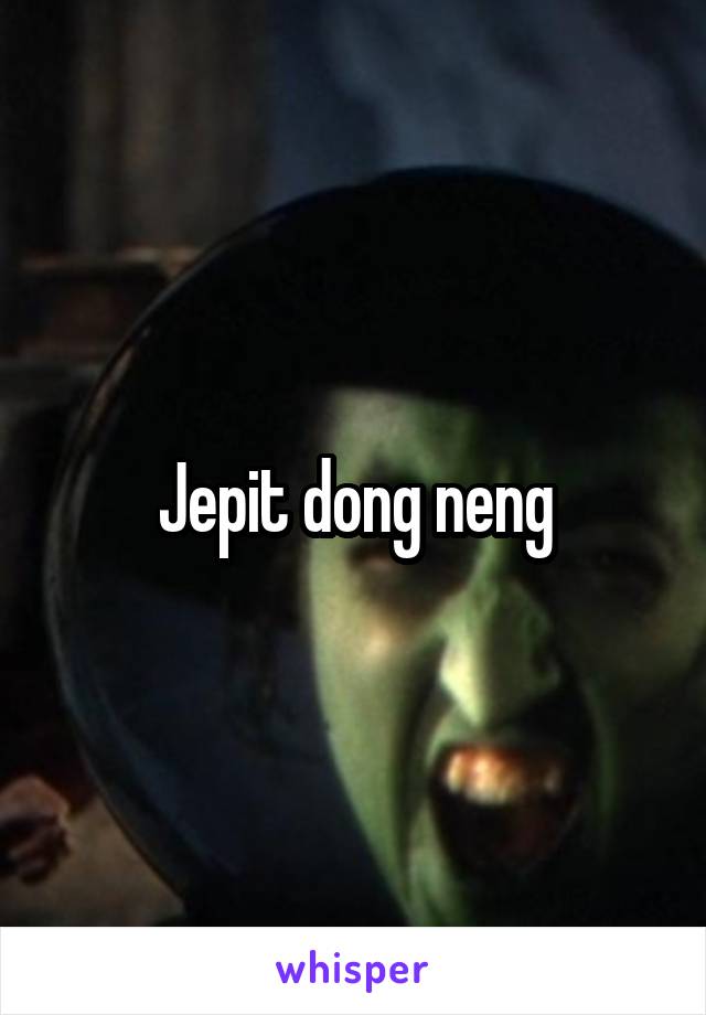 Jepit dong neng