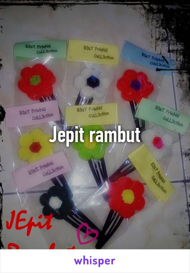 Jepit rambut