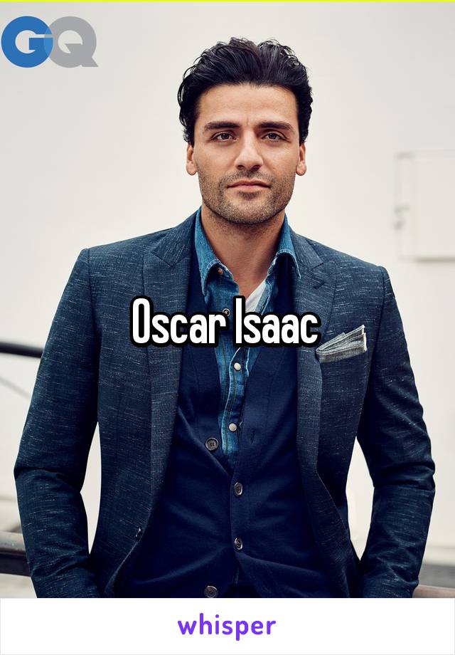 Oscar Isaac 